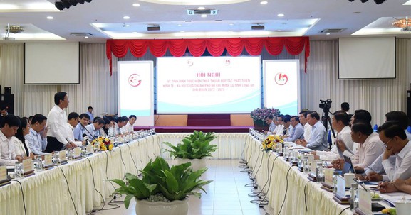 Long An: Tốc độ tăng trưởng kinh tế đạt 6,82%, cao nhất từ năm 2022 đến nay