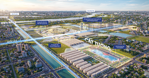 Khởi công Vincom Mega Mall và phố thương mại Grand World tại Vinhomes Global Gate