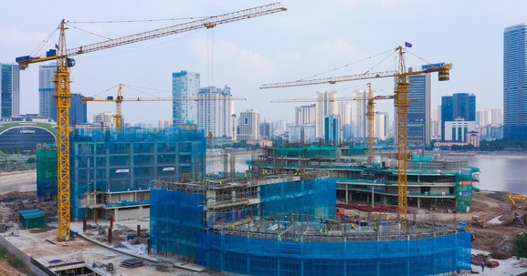 Vinaconex (VCG): Lãi quý III/2024 tăng gấp hơn 5 lần cùng kỳ