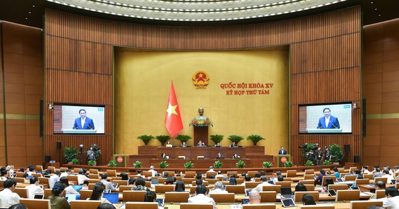 Thủ tướng: Đề xuất Quốc hội tháo gỡ một số khó khăn, vướng mắc về pháp lý dự án ngay trong kỳ họp này