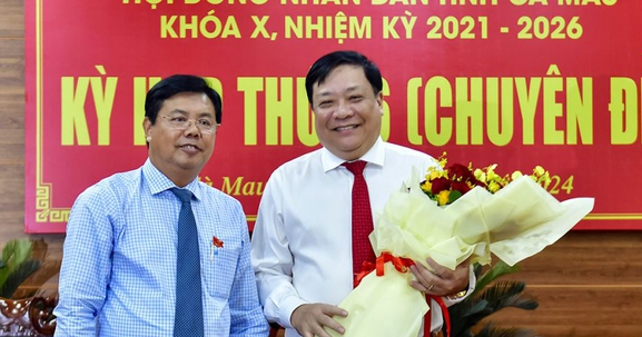 Ông Phạm Thành Ngại được bầu làm Chủ tịch UBND tỉnh Cà Mau