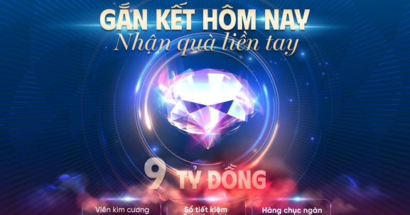 “Gắn kết hôm nay, nhận quà liền tay” cùng VietinBank