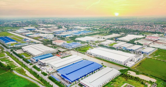 FDI "thổi lửa" cho thị trường bất động sản khu công nghiệp