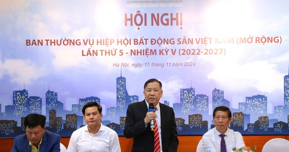 TS. Nguyễn Văn Khôi: Hiệp hội Bất động sản Việt Nam xác định công tác góp ý hoàn thiện chính sách là nhiệm vụ trọng tâm nhất