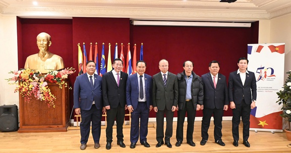 Long An: Khởi đầu mới cho doanh nghiệp Pháp tại Việt Nam