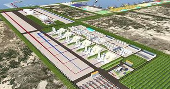Quảng Trị: Thúc đẩy tiến độ dự án LNG Hải Lăng