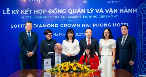 Tập đoàn Doji đưa thương hiệu đẳng cấp quốc tế Sofitel đến Hải Phòng