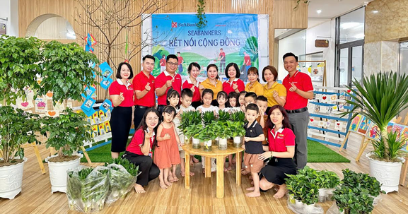 SeABank tiếp nối hành trình vì cộng đồng với “Tuần lễ công dân 2024” tại 28 tỉnh thành trên cả nước