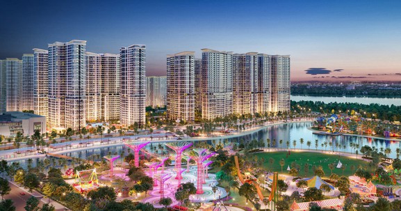 Vinhomes hợp tác cùng Tập đoàn Samty (Nhật Bản) ra mắt dự án căn hộ The Opus One tại Vinhomes Grand Park