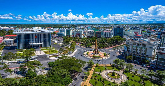Cà Mau: Những đô thị vươn mình ra biển - Bài 1: TP. Cà Mau phát triển xanh và bền vững, hướng tới mục tiêu đô thị loại I