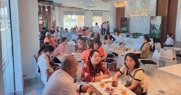 Đón sóng đầu tư bất động sản Long An với nền shophouse trung tâm hành chính