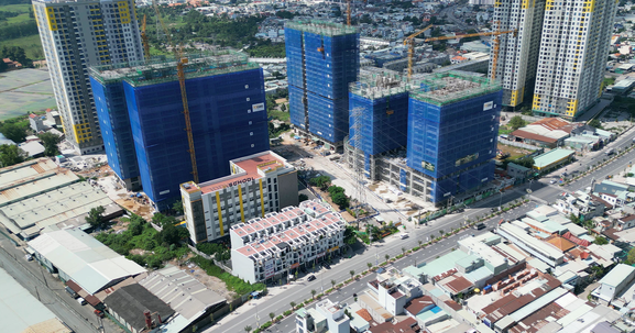 Nhà ở vừa túi tiền đang trở thành tâm điểm của thị trường Đông Nam Bộ