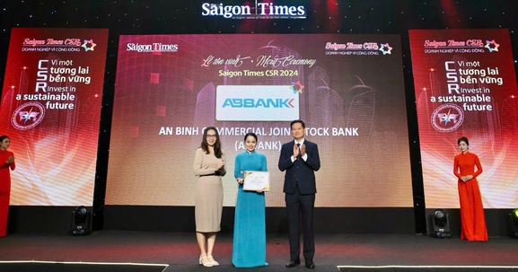 ABBANK được vinh danh "doanh nghiệp vì cộng đồng"