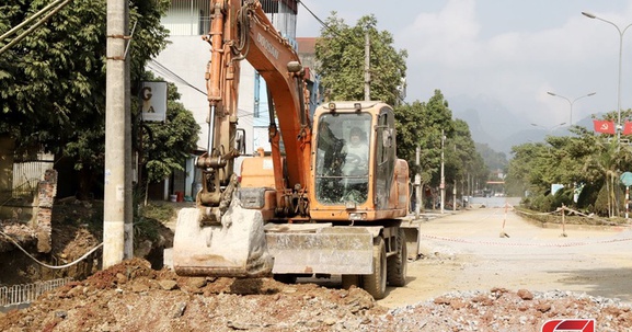 Sơn La: Quỳnh Nhai đẩy nhanh tiến độ các công trình, dự án