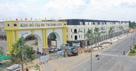 Hậu Giang: Thống nhất chủ trương cho DIC Corp điều chỉnh quy hoạch chi tiết quỹ đất 20% đầu tư nhà ở xã hội tại dự án DIC Victory City