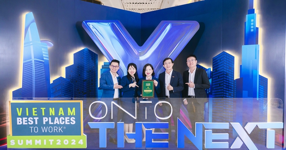 Anphabe vinh danh GELEX trong Top 100 nơi làm việc tốt nhất Việt Nam