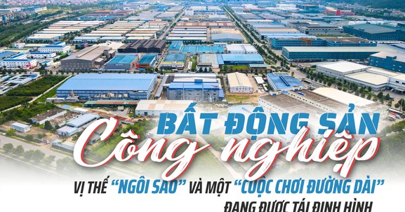 Thấy gì từ sức nóng của "cuộc đua" bất động sản công nghiệp?