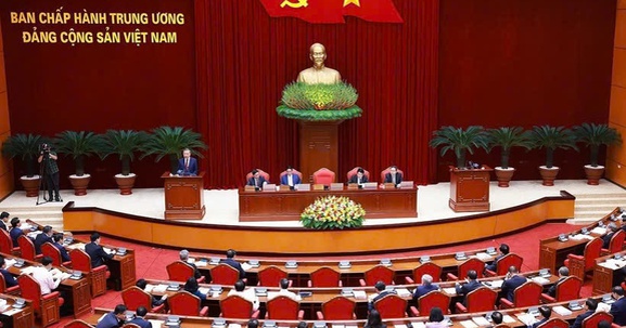 Thông cáo báo chí Hội nghị Ban Chấp hành Trung ương Đảng khóa XIII