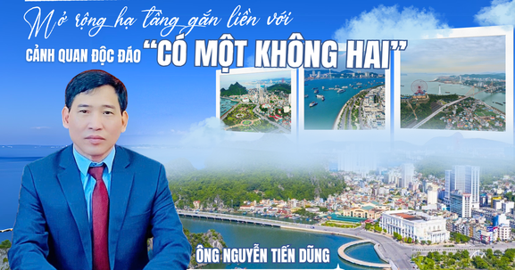Nâng tầm bất động sản TP. Hạ Long (Quảng Ninh): Mở rộng hạ tầng gắn liền với cảnh quan độc đáo “có một không hai”