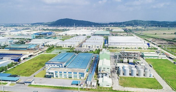 Đầu tư hơn 3.700 tỷ đồng phát triển Khu công nghiệp Hòa Yên, Bắc Giang