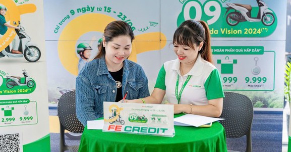 VPBank đón nhận sự trở lại của FE Credit