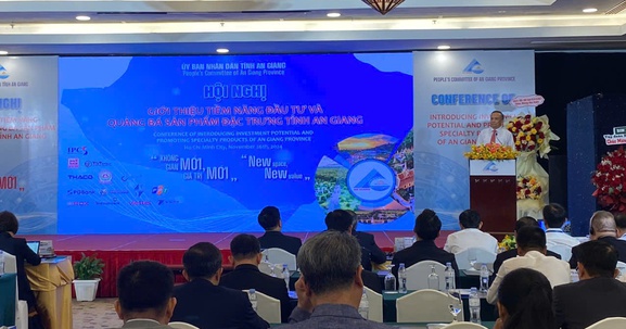 Chủ tịch tỉnh An Giang: Luôn 'mở rộng cửa' chào đón nhà đầu tư, cam kết đồng hành cùng doanh nghiệp