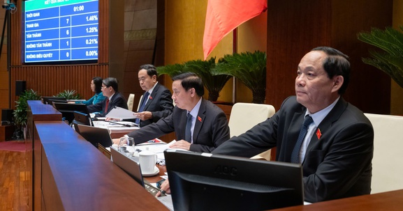 Quốc hội thông qua Dự án 1 luật sửa 9 luật: Nới lỏng hơn cho thị trường chứng khoán