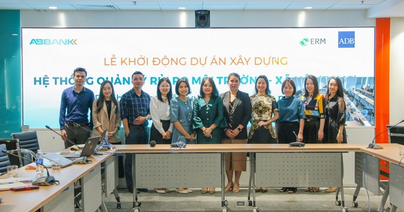 ABBANK, ADB và ERM khởi động dự án xây dựng “hệ thống quản lý môi trường và xã hội” trong nghiệp vụ tài trợ thương mại
