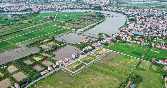 "Ngăn" bỏ cọc để "chặn" đầu cơ đất đấu giá