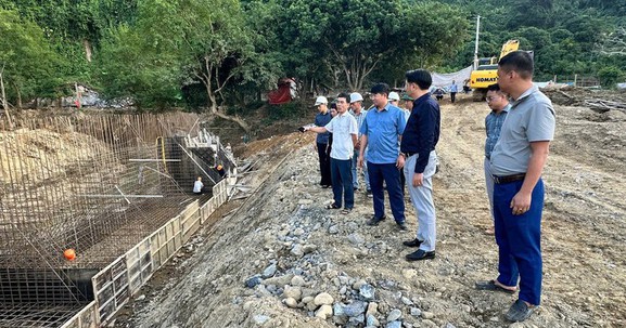 Bắc Kạn: Kiểm tra tiến độ các dự án đầu tư vốn ngân sách Trung ương