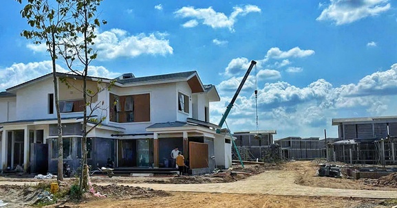 Phú Thọ: Hợp thức cho nhiều biệt thự xây dựng không phép tại dự án Wyndham Thanh Thủy