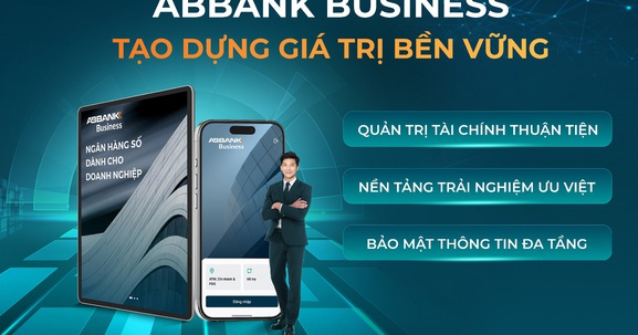 ABBANK Business: Giải pháp số giúp quản trị tài chính doanh nghiệp hiệu quả
