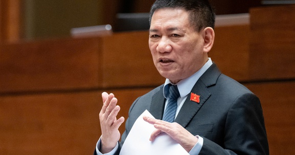 Phó Thủ tướng Hồ Đức Phớc giải trình vướng mắc trong chi đầu tư và thu tiền sử dụng đất
