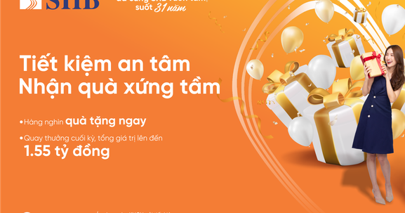 Tưng bừng đón tuổi 31, SHB dành hàng trăm nghìn quà tặng tri ân khách hàng
