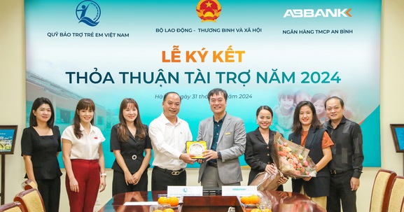 ABBANK và Quỹ Bảo trợ Trẻ em Việt Nam chính thức chung tay vì sự nghiệp chăm sóc, bảo vệ và phát triển trẻ em