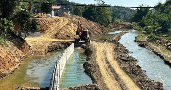 Bắc Kạn: Bạch Thông phấn đấu hoàn thành các công trình trọng điểm trong năm 2024