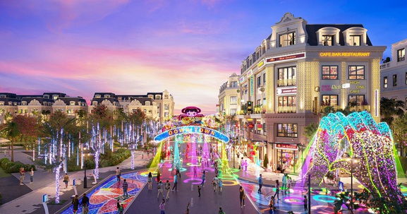 Những “phố Hàng” giao thương sầm uất tại Vinhomes Golden Avenue