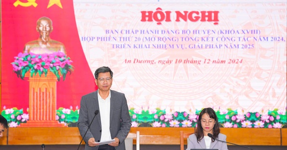 Hải Phòng: Tập trung triển khai nhiệm vụ thành lập quận An Dương