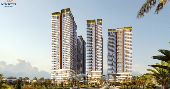 Newtown Diamond – Nơi thăng hoa của nghệ thuật sống cân bằng