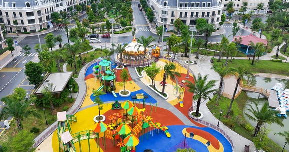 Cuộc sống trọn vẹn, cộng đồng gắn kết tại Vincom Shophouse Royal Park