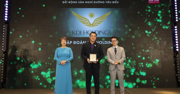KDI Holdings được vinh danh “Nhà phát triển Bất động sản tiêu biểu” 2024