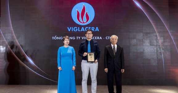 GELEX Electric và Viglacera vào Top 50 Công ty kinh doanh hiệu quả nhất Việt Nam 2024