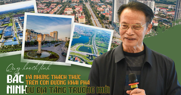 TS. Lê Xuân Nghĩa: Cơ cấu kinh tế phù hợp với Bắc Ninh hiện nay là mô hình "công nghiệp - dịch vụ - nông nghiệp"
