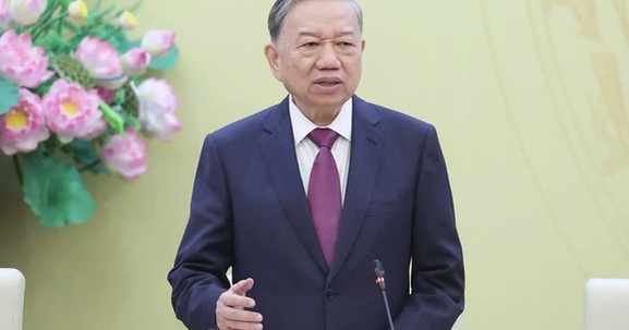 Tổng Bí thư Tô Lâm: Bảo đảm an ninh phải góp phần mở rộng không gian phát triển