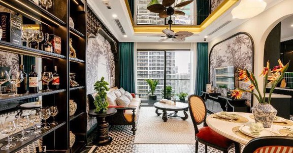 Revealing "business class" living space for the elite at The Opus One