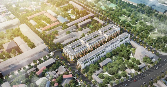 Mở bán nhà phố thương mại Hồng Bàng Midtown: Tâm điểm kinh doanh mới vùng lõi Hải Phòng