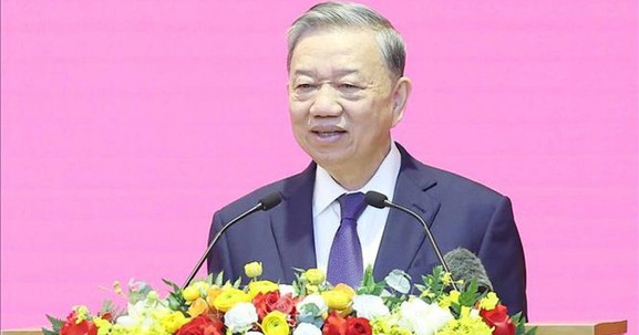 Tổng Bí thư: Xây dựng Văn phòng Trung ương Đảng là cơ quan mẫu mực của Đảng trong mọi lĩnh vực công tác