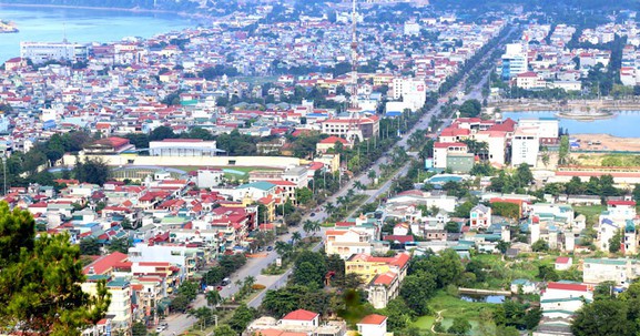 TP. Hoà Bình sẽ có khu đô thị sinh thái gần 1.500 tỷ đồng