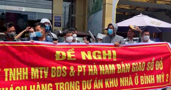 Bình Dương: Không chấp nhận cách giải quyết của thanh tra Sở, người dân “cầu cứu” Bộ Xây dựng
