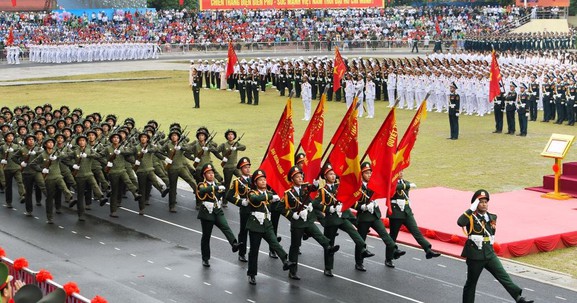 Phát huy vai trò nòng cốt Quân đội anh hùng, xây dựng nền quốc phòng toàn dân vững mạnh